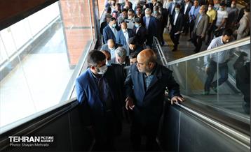 فرآیند تست سرد متروی تهران پرند 5