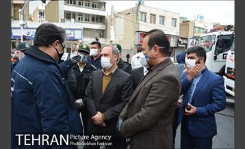 رزمایش مشترک سپاه و شهرداری تهران  30