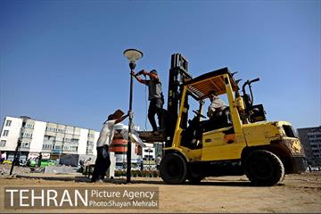 پروژه ساماندهی میدان هفتم تیر در آستانه بهره برداری 23