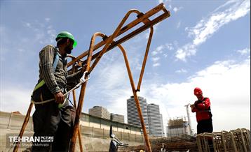 عملیات حفاری خط ۱۰ متروی تهران 30