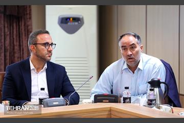 نشست مدیران روابط‌عمومی معاونت‌ها و مناطق ۲۲ گانه شهرداری تهران 7