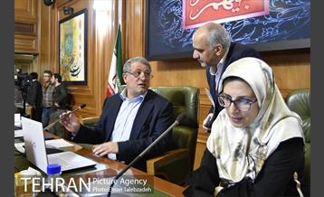 ادای سوگند شهردار تهران 7