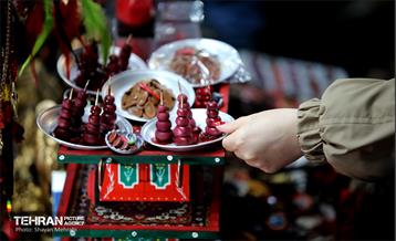 بازار تجریش در آستانه شب یلدا 19