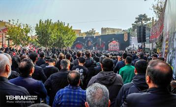 عزاداری شهادت حضرت فاطمه(س) در منطقه 17 48