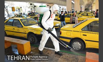 ضد عفونی و پاکسازی معابر شهری 10