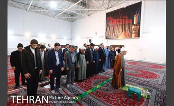 دیدار شهردار تهران با آیت الله العظمی جعفر سبحانی  14