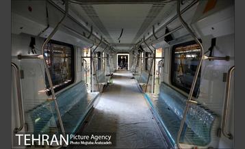 بازدید از اولین قطار ملی مترو 25