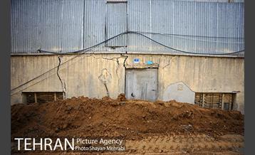 رانش زمین در خیابان مولوی -2 20