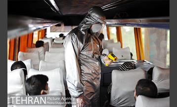 تست تب سنجی در خروجی تهران 1