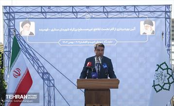 بهره برداری از گام نخست تقاطع غیر همسطح بزرگراه شهیدان ستاری-فهمیده 7