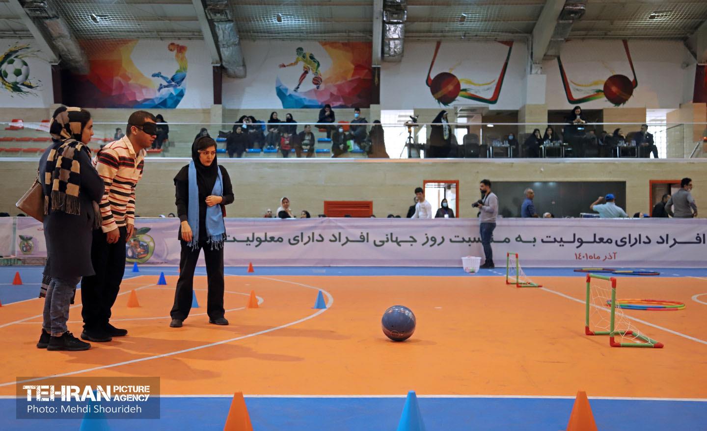 اختتامیه لیگ ورزشی افراد دارای معلولیت 12