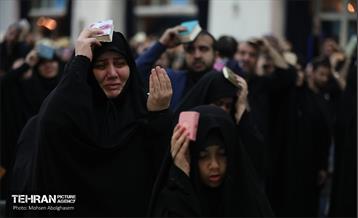 احیای شب بیست‌ویکم ماه رمضان در مصلای امام خمینی (ره) 5