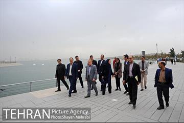 آخرین روز حضور شهردار سارایوو در تهران 22