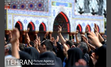 عزاداری تاسوعای حسینی(ع) در میدان امام حسین(ع) 29