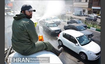 رزمایش مشترک سپاه و شهرداری تهران  23