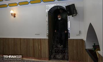 بازدید شهردار تهران از امام زاده داوود (ع) 7