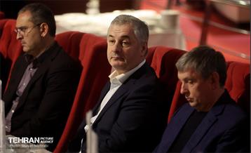 نشست صمیمی شهردار تهران با اساتید دانشگاه‌های ایران و روسیه 39