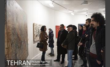 نمایشگاه گروهی هنرمندان تجسمی معاصر ایران 18