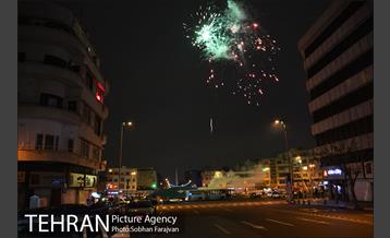 جشن نور نیمه شعبان در میدان انقلاب 10