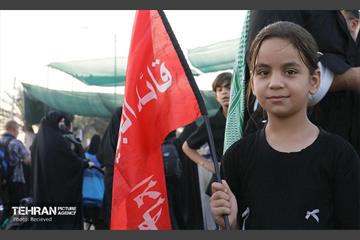 موکب کمیته زنان ستاد اربعین حسینی شهرداری تهران 7