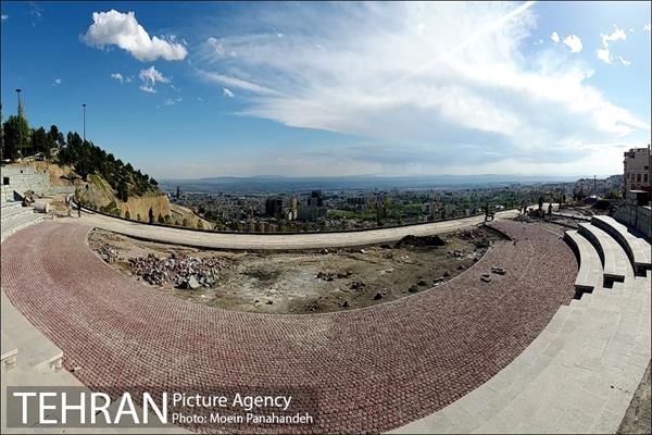 آماده سازی بخش های جدید بوستان پرواز 3