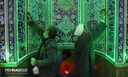غبارروبی مسجد سیدالشهدا محله نازی آباد 21