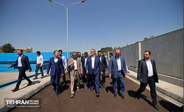 افتتاح تصفیه‌خانه خلیج فارس و طرح‌های مدیریت منابع آب در منطقه ۱۹ 32