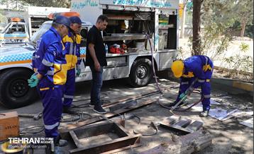 مانور عملیاتی اکیپ‌های ۱۳۷  10