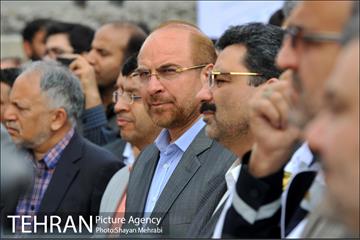 بهره برداری از پایانه مترو کلاهدوز با حضور شهردار تهران 16