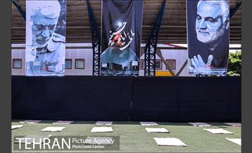 میزبانی سازمان ورزش شهرداری تهران از هیات مذهبی 15