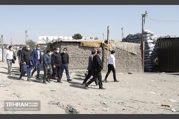 بازدید معاون فرهنگی شهردار تهران از منطقه خلازیر 12
