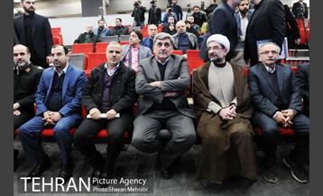 افتتاح و بهره برداری از طرح توسعه سینما گالری ملت با حضور شهردار تهران 6