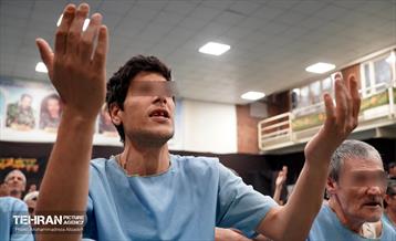 احیای شب بیست‌وسوم ماه رمضان در مرکز یاورشهر 9 24