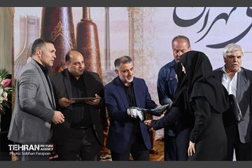 همایش تجلیل از مدیران و مرشدان زورخانه های تهران 22