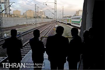 بازدید شهردار تهران از مترو خط 5 13