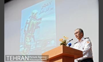 مراسم ملی روز آتش نشانی 6