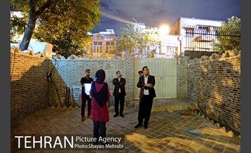 شهردار شب غلامحسین محمدی رئیس مرکز ارتباطات و امور بین الملل شهرداری تهران 36