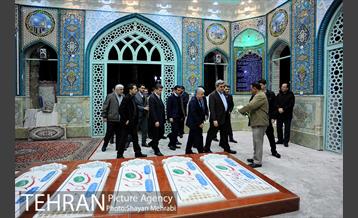 بازدید شهردار تهران از مقبره شهدای گمنام ابوذر 4