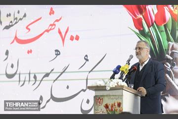 اوالین کنگره سرداران و 700 شهید منطقه 19 14