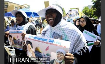 راهپیمایی روز قدس 10