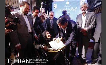 افتتاح خانه موزه سیمین و جلال 18