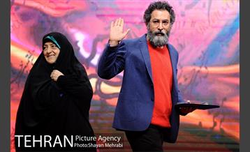 مراسم معرفی برگزیدگان بخش تجلی اراده ملی سی و هفتمین جشنواره فیلم فجر 5