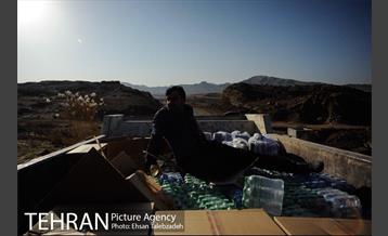 خدمات رسانی شهرداری تهران به مناطق حادثه زلزله کرمانشاه 30