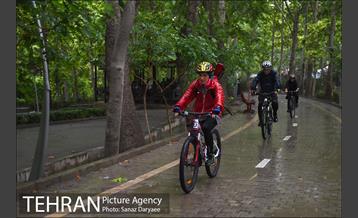 افتتاح مسیر دوچرخه سواری بوستان لاله 24