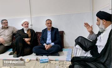 سفر شهردار تهران به خوزستان و حضور در راهیان نور 7
