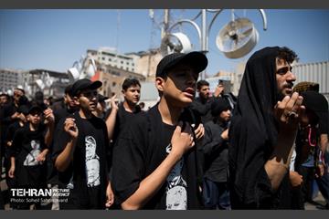 دسته عزاداری گروه سرود نوجوانان راهیان کربلا 5