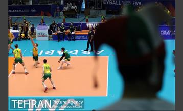 لیگ جهانی والیبال ایران و استرالیا 30