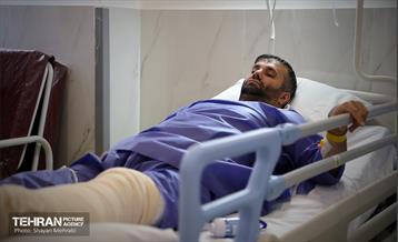 مجروحان جنایت‌های رژیم صهیونیستی. 14