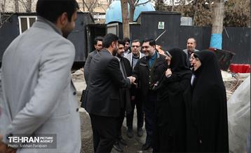 بازدید اعضای شورای شهر از پروژه‌های مرکز ارتباطات و امور بین‌الملل 40