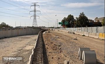 اینجا کارگاهه، پروژه بزرگراه شهید بروجردی 35